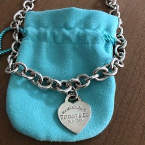 Tiffany heart necklace
